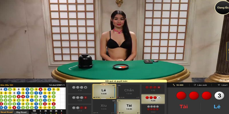 Bạn có thể chơi cầu bệt khi cá cược Xóc đĩa