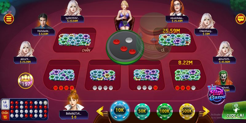 Bạn nên đặt cược vào một cửa xóc đĩa có tỷ lệ thắng cao