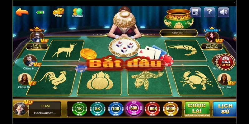 Bạn nên dừng chơi bầu cua khi thua lỗ trên 5% vốn