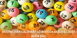 Hướng dẫn cách bắt lô rơi của giải đặc biệt miền bắc