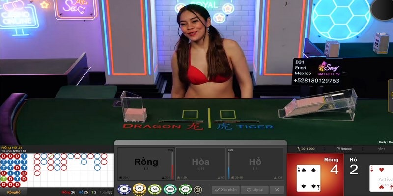 Kinh nghiệm chơi rồng hổ online với kỹ năng bắt cầu rất hiệu quả