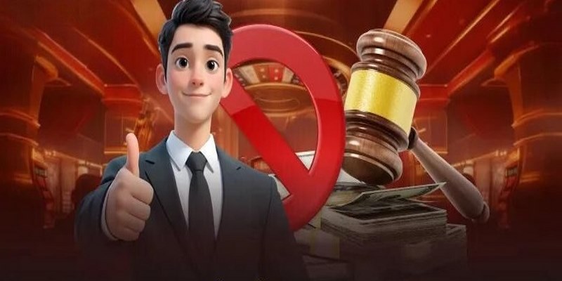 Nhà cái miễn trách nhiệm về thiệt hại nếu người chơi gian lận