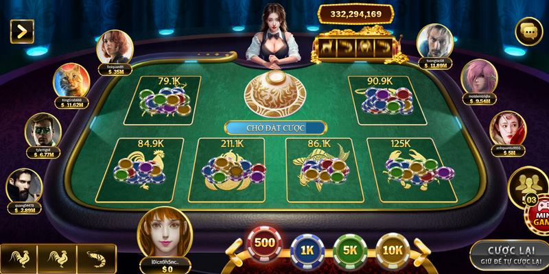 Nổ hũ bầu cua của va88 mang đến phần thưởng cực giá trị