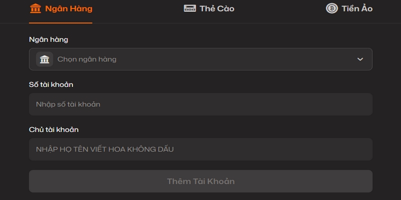 Rút tiền tại va88 dễ dàng qua nhiều ngân hàng khác nhau