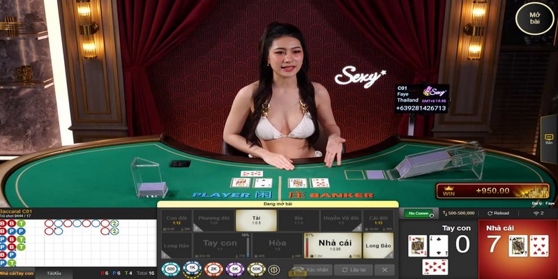 Soi cầu giúp đặt cược baccarat va88 hiệu quả