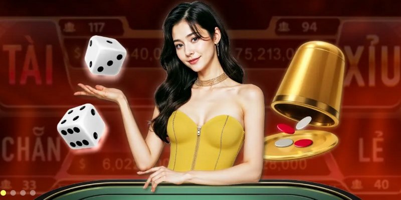 Tài xỉu tại va88 là game cược hay được nhiều hội viên yêu thích