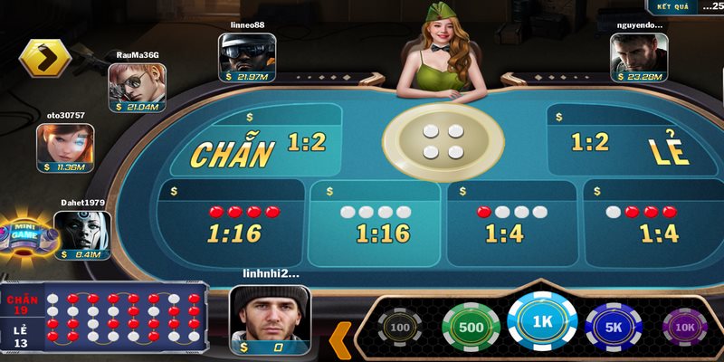 Xóc đĩa tại nhà cái va88 mang tới 8 cửa chơi khác nhau