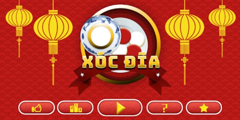 Xóc đĩa va88 là game cược hấp dẫn sử dụng 4 đồng xu có 2 mặt đỏ, trắng
